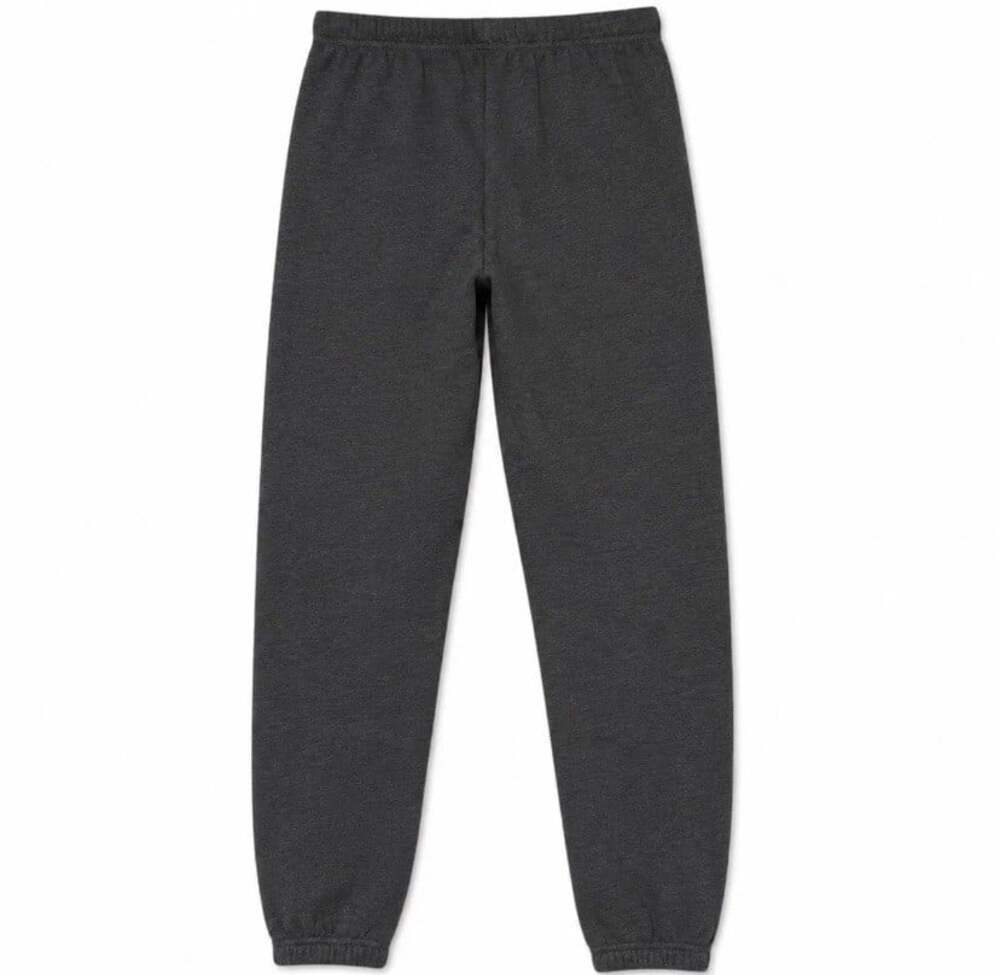 Aeropostale Fleece Tracksuit Set Dark Charcoal Gray Floral Hoodie Sweatpants XS - Picture 10 of 10